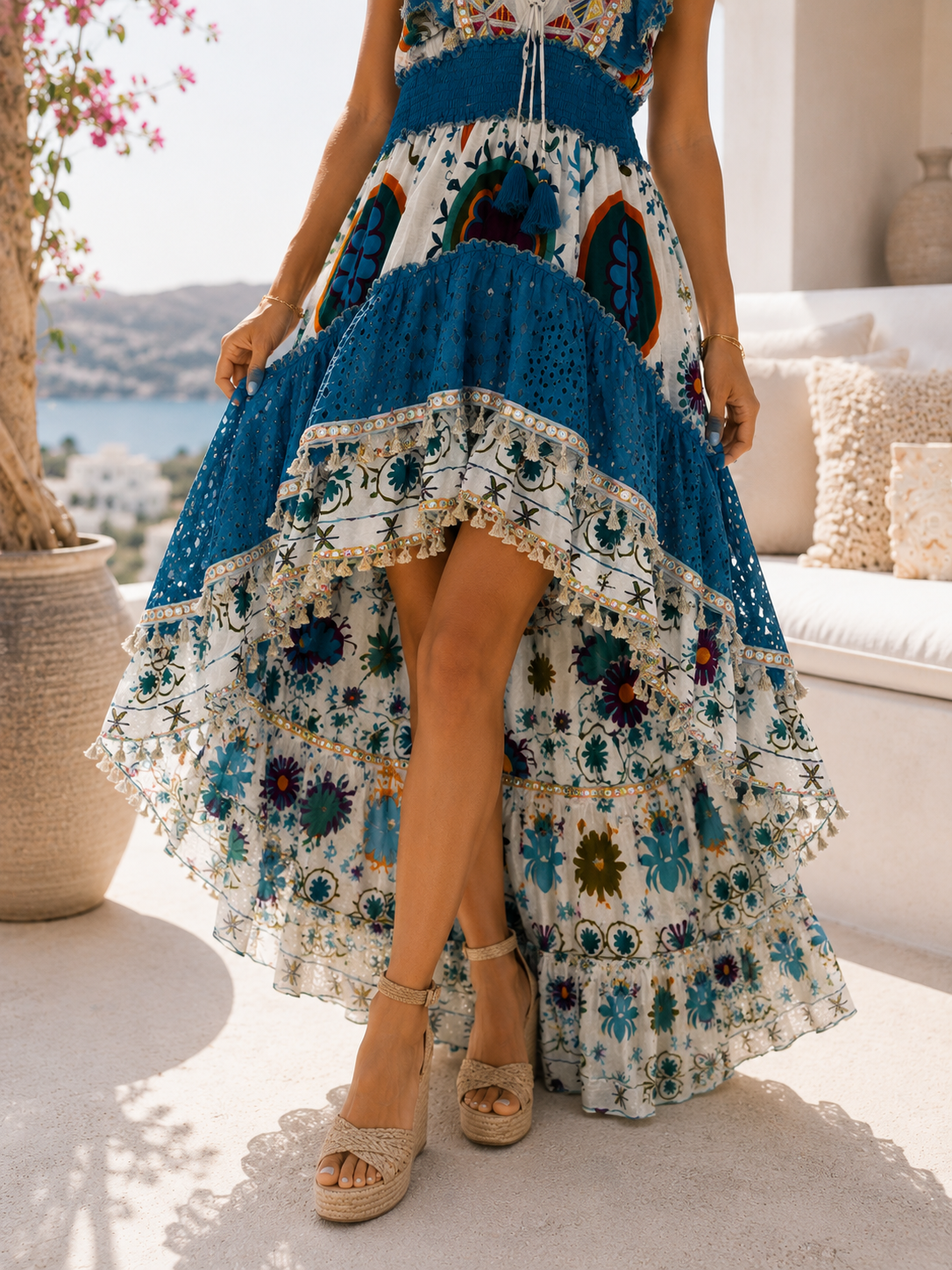 Vestido Samarkanda Atelier