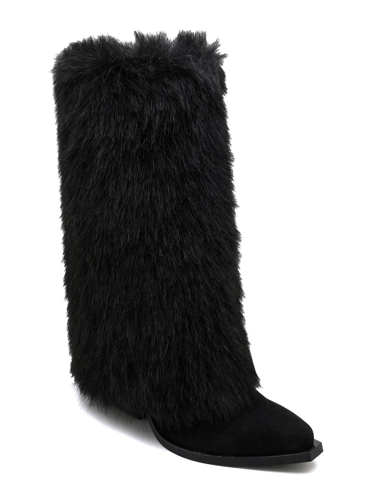Botas Fury Cover Negro
