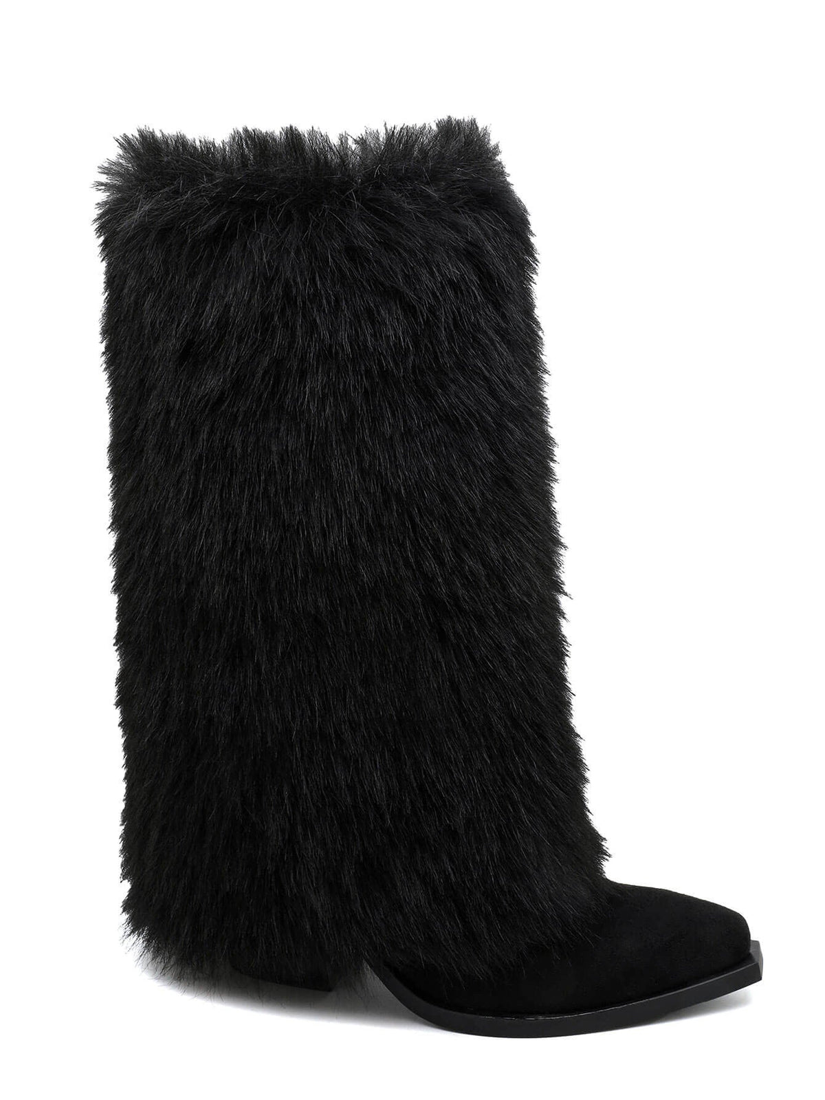 Botas Fury Cover Negro