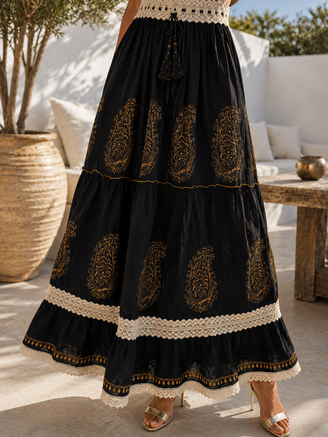 Vestido Dalt Vila