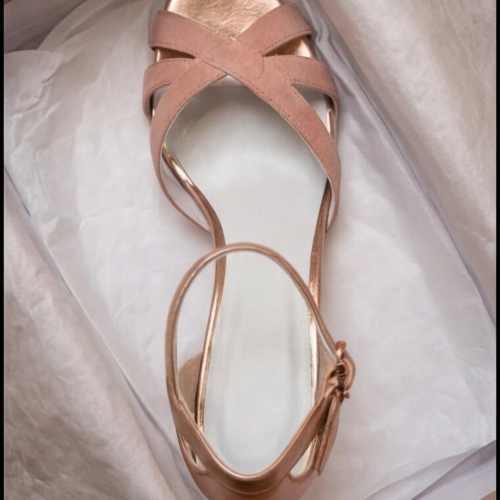 Danariah | Zapatos de Mujer con Tira en T y Tira al Tobillo