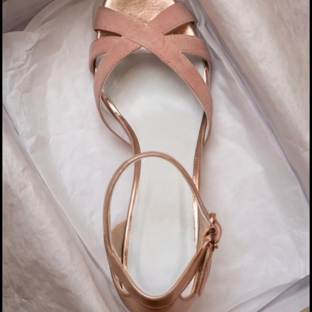 Danariah | Zapatos de Mujer con Tira en T y Tira al Tobillo