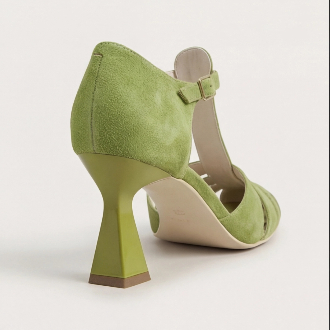 Eira™ | Tacones Vintage con Tiras