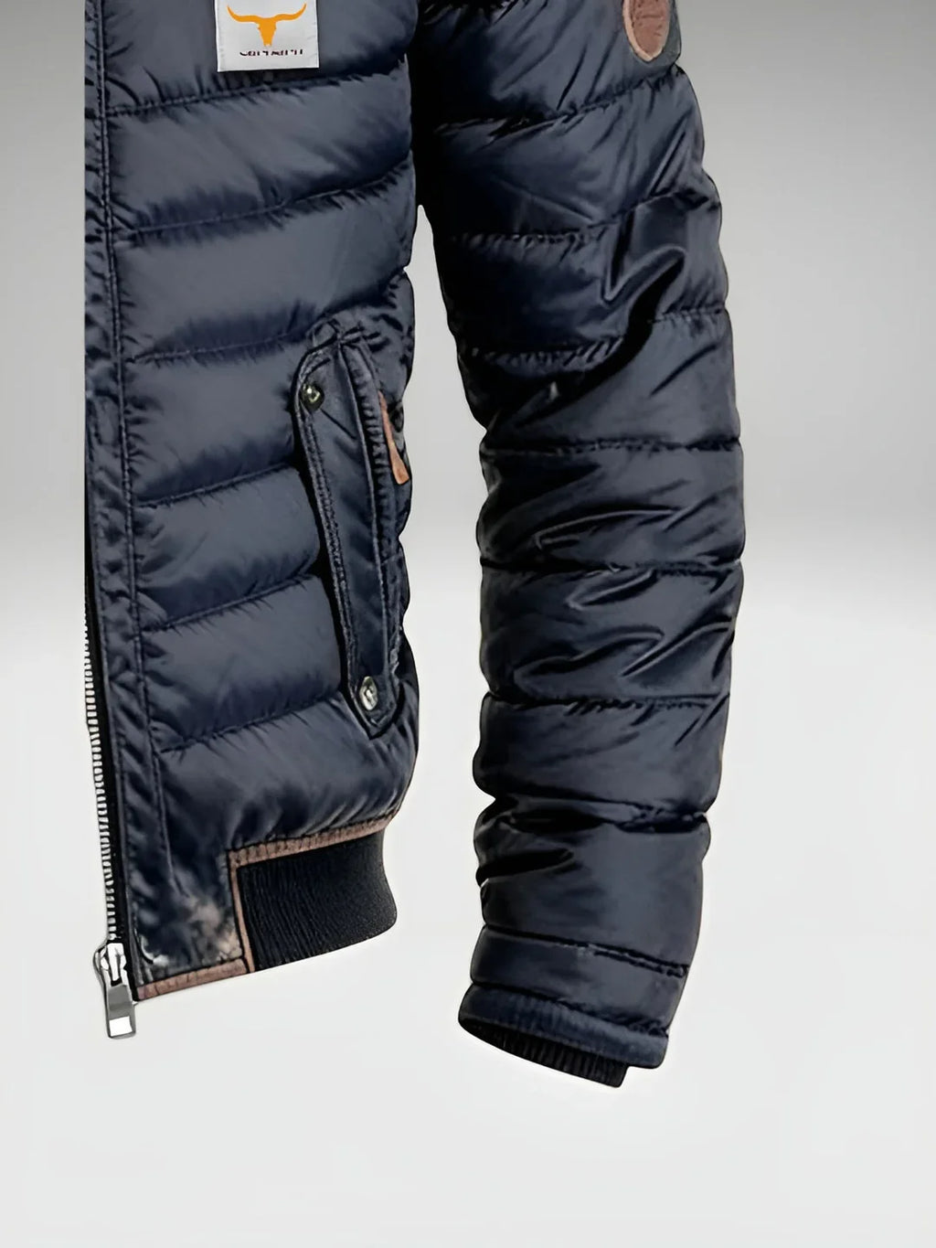 Chaqueta de invierno urbana