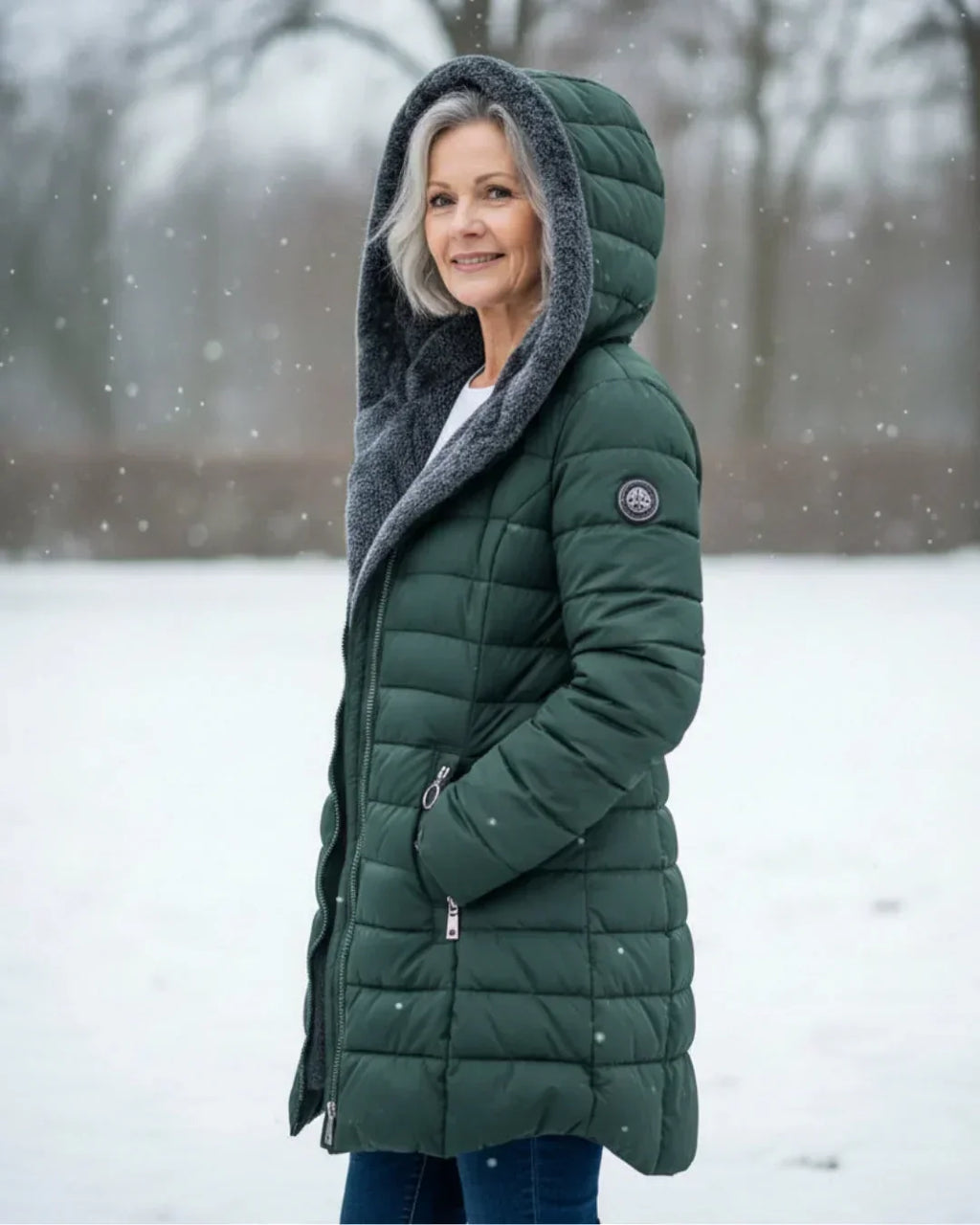 Olivia™  | Abrigo de invierno acolchada