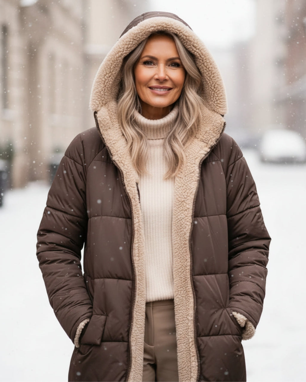 Abrigo de Invierno Sheena™