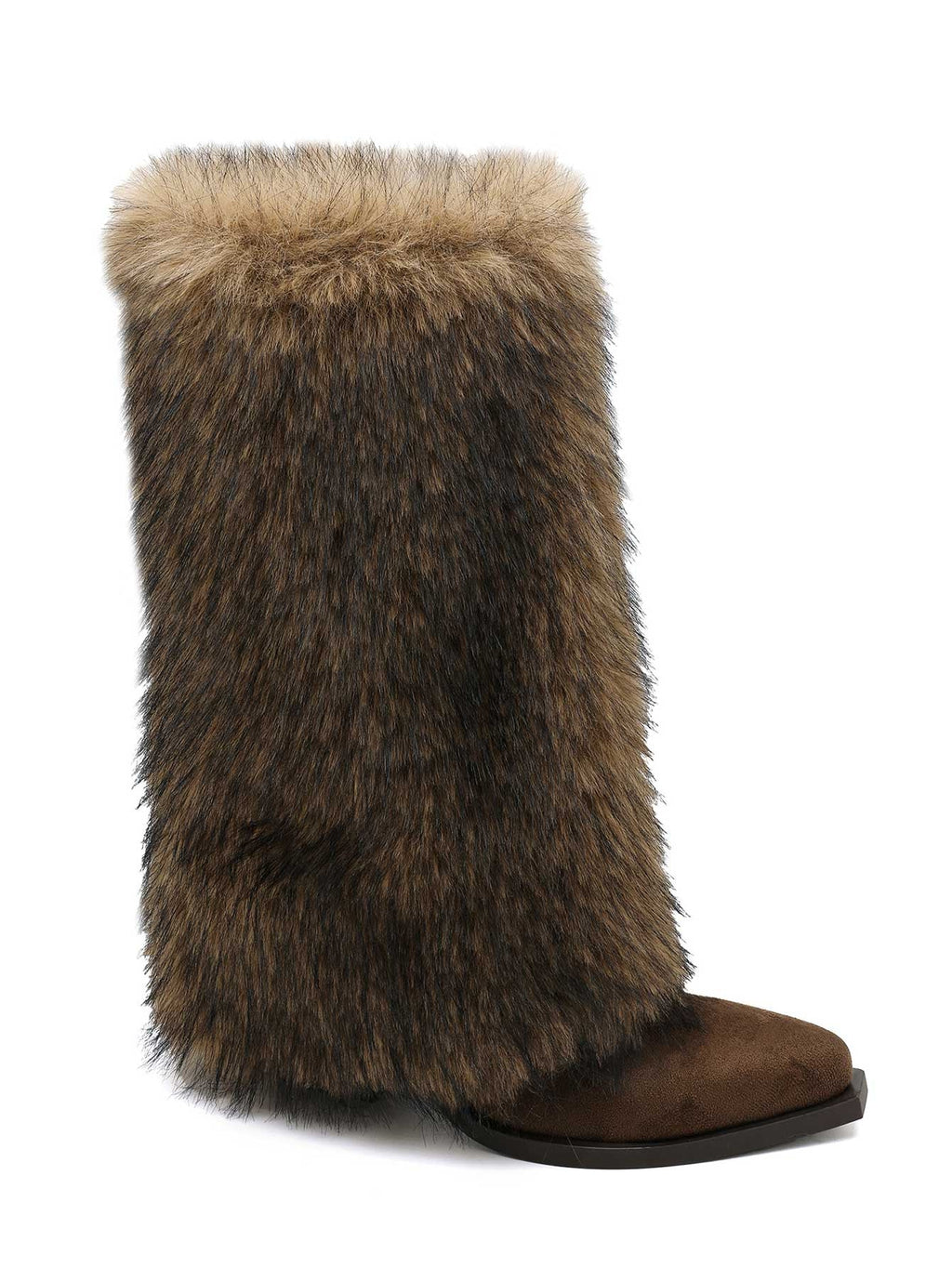 Botas Fury Cover Camel