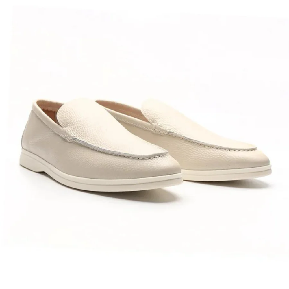 Mocasines de piel de vaca