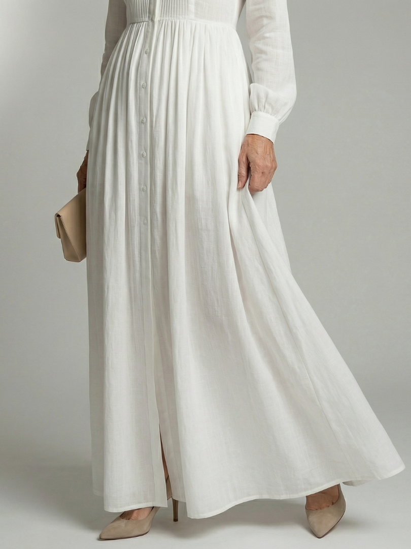 Fernanda | Vestido maxi vaporoso