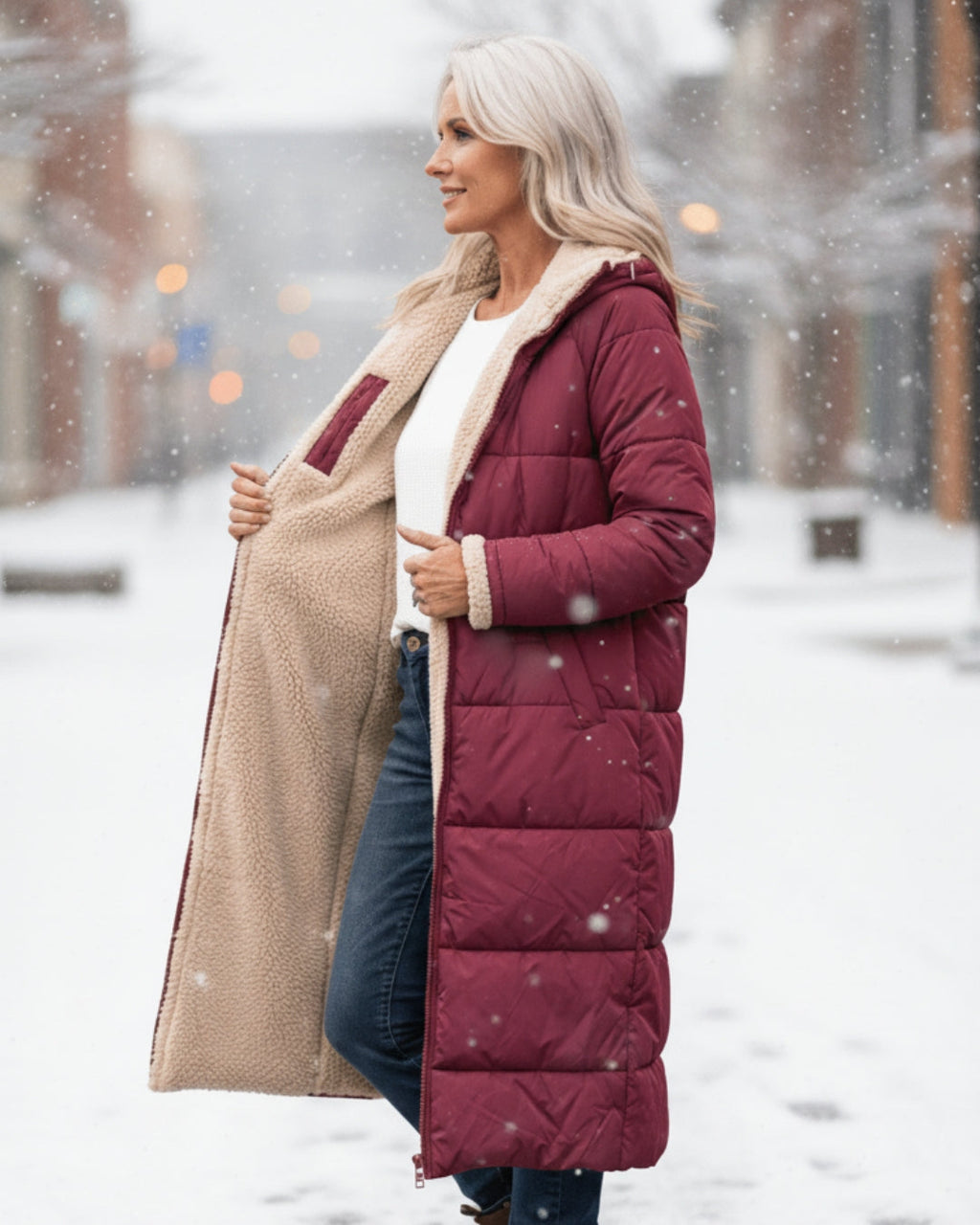 Abrigo de Invierno Sheena™