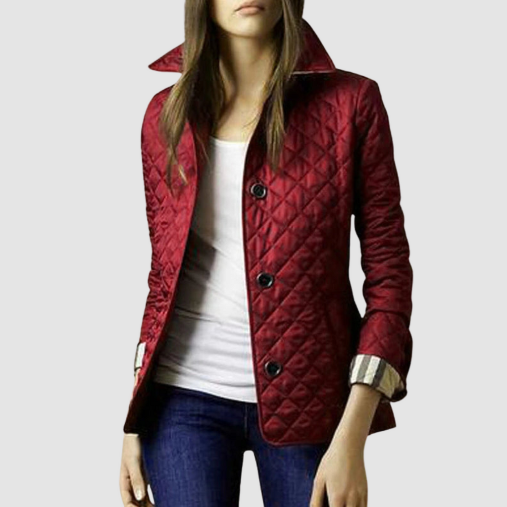 Chaqueta Elegante de Seda Grayce™