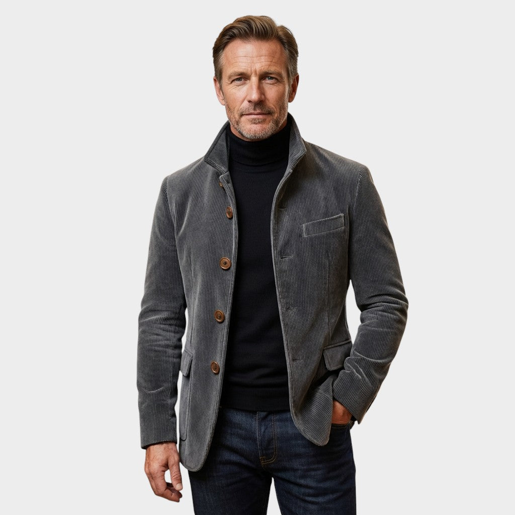 Chaqueta con inspiración vintage para hombres