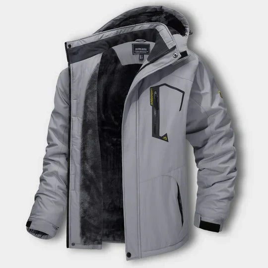 Chaqueta de invierno impermeable y cortavientos