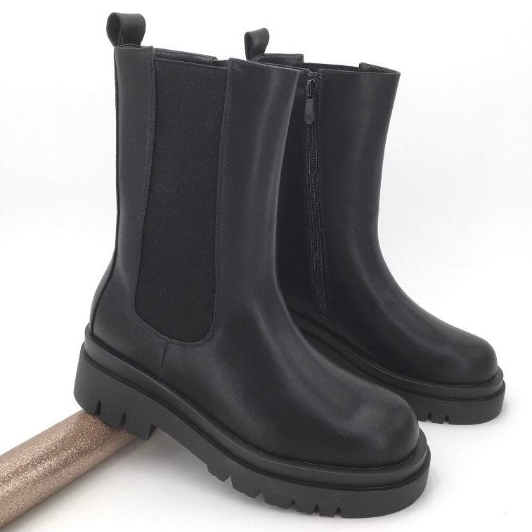 Botas Altas Chelsea