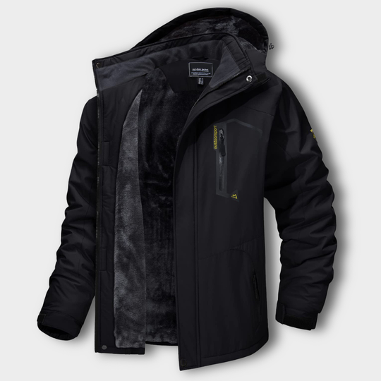 Chaqueta de invierno impermeable y cortavientos