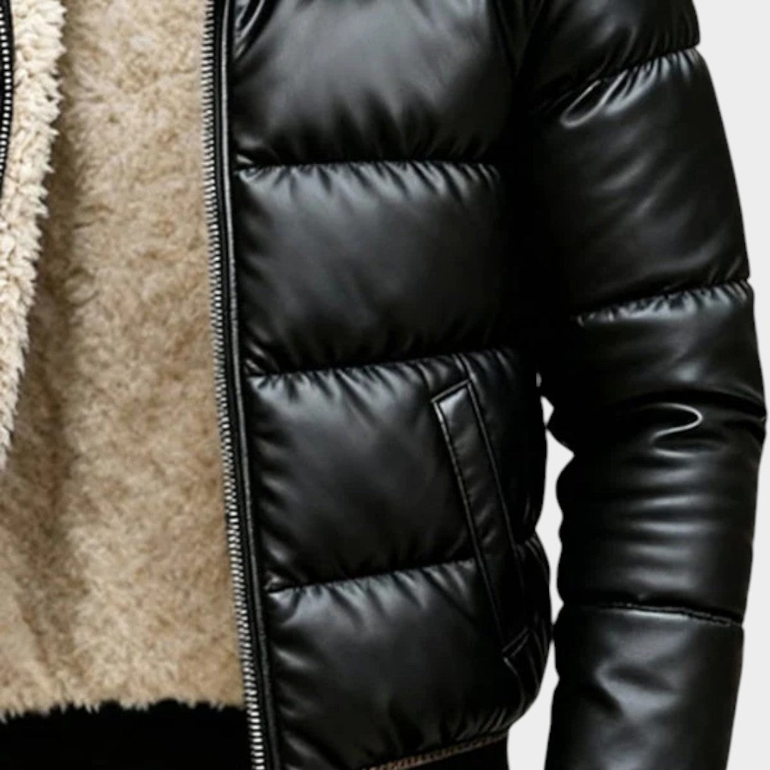 Chaqueta acolchada de estilo icónico