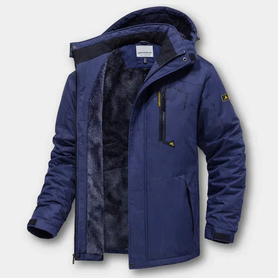 Chaqueta de invierno impermeable y cortavientos