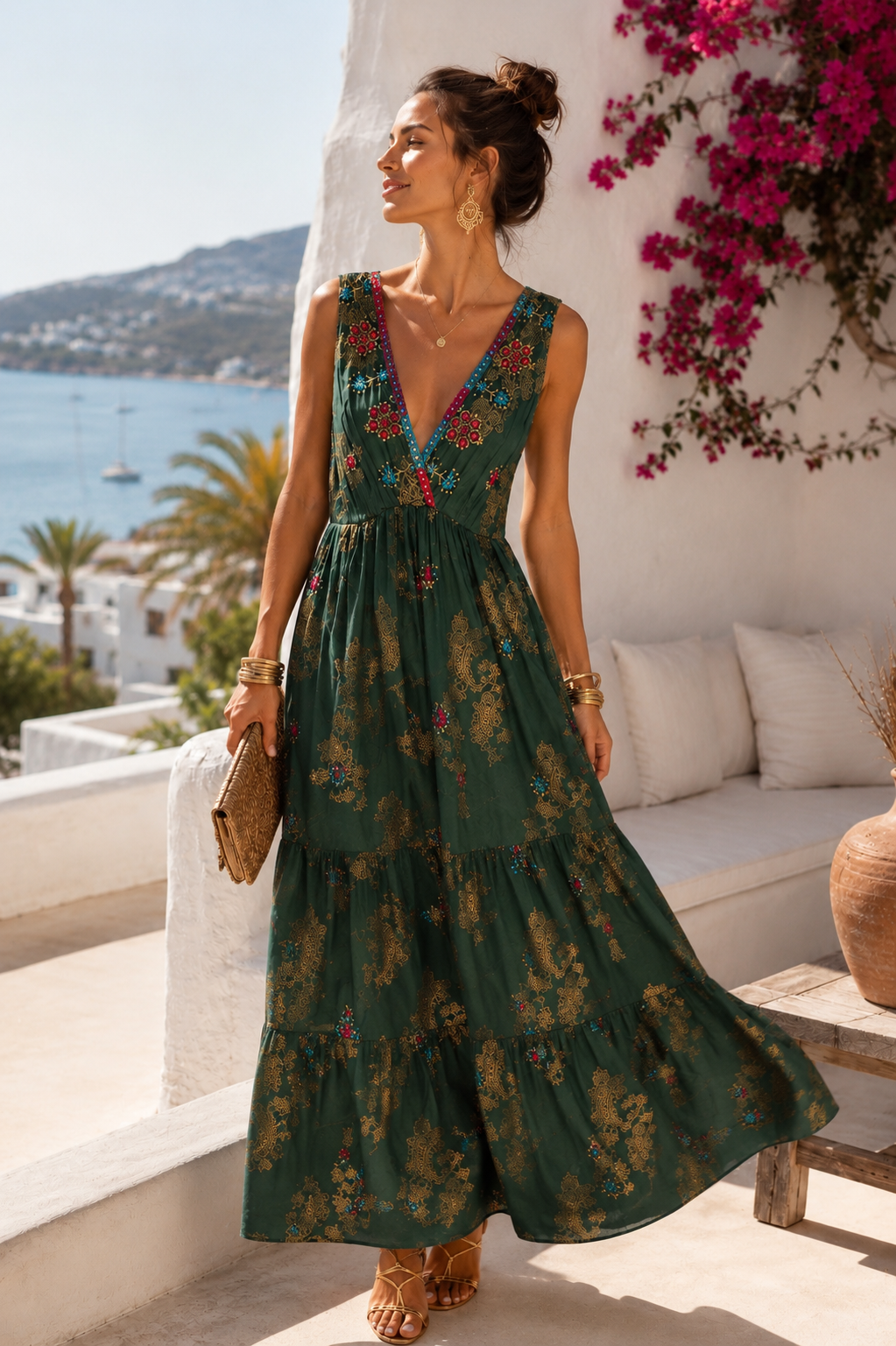 Vestido Jade
