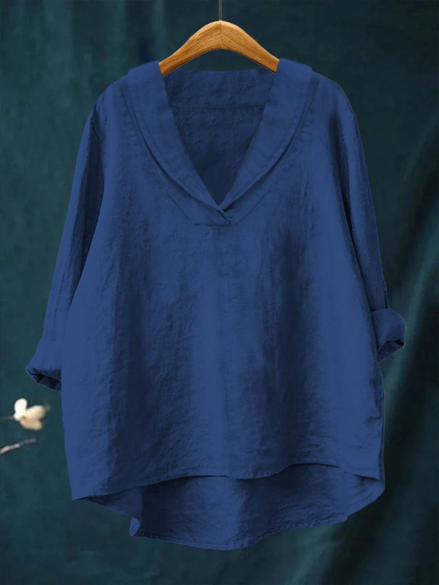 Samantha | Elegante Camisa de Verano en Lino