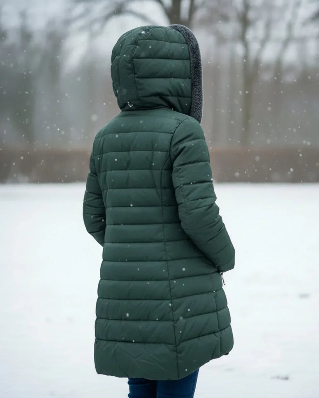 Olivia™  | Abrigo de invierno acolchada