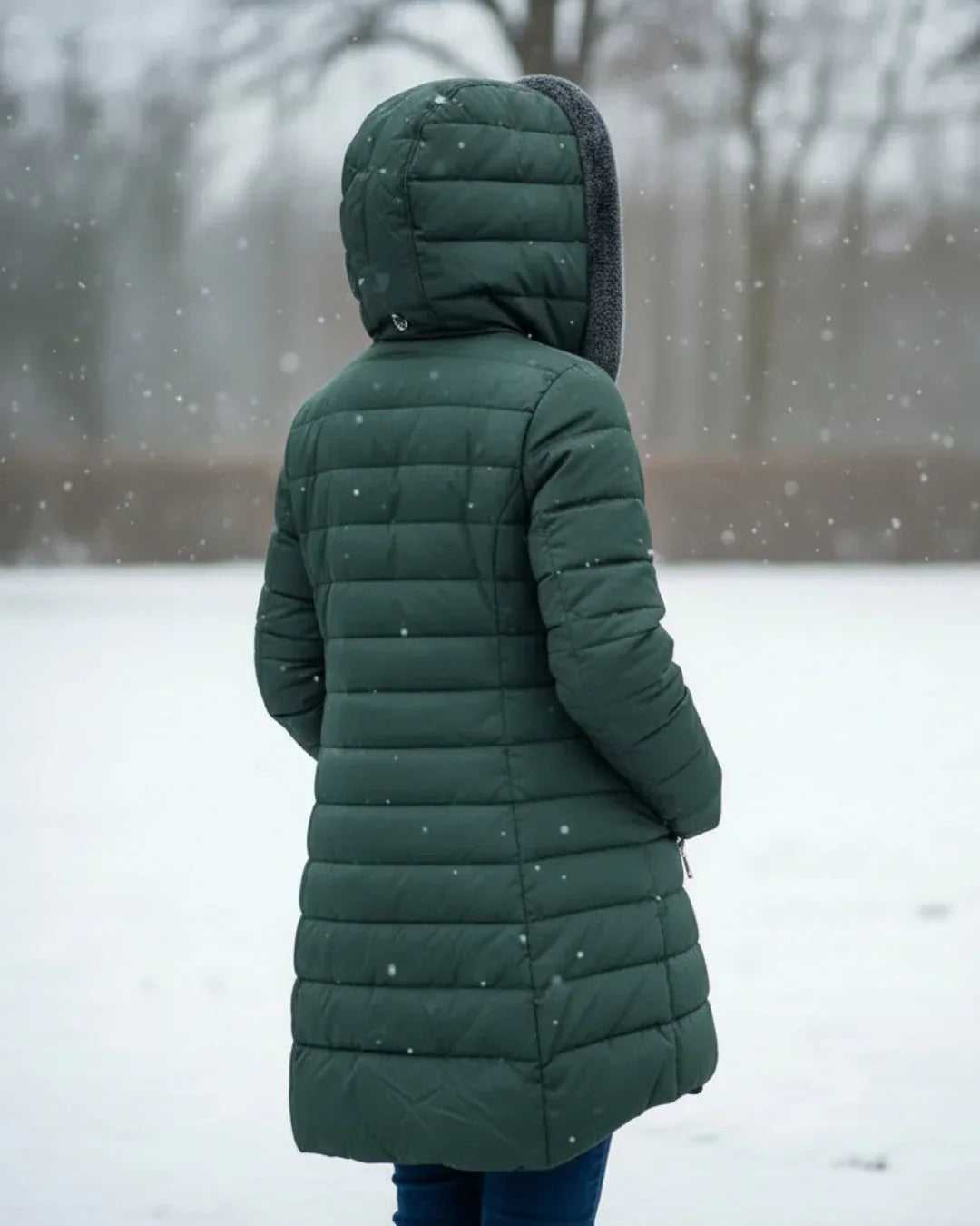 Olivia™  | Abrigo de invierno acolchada