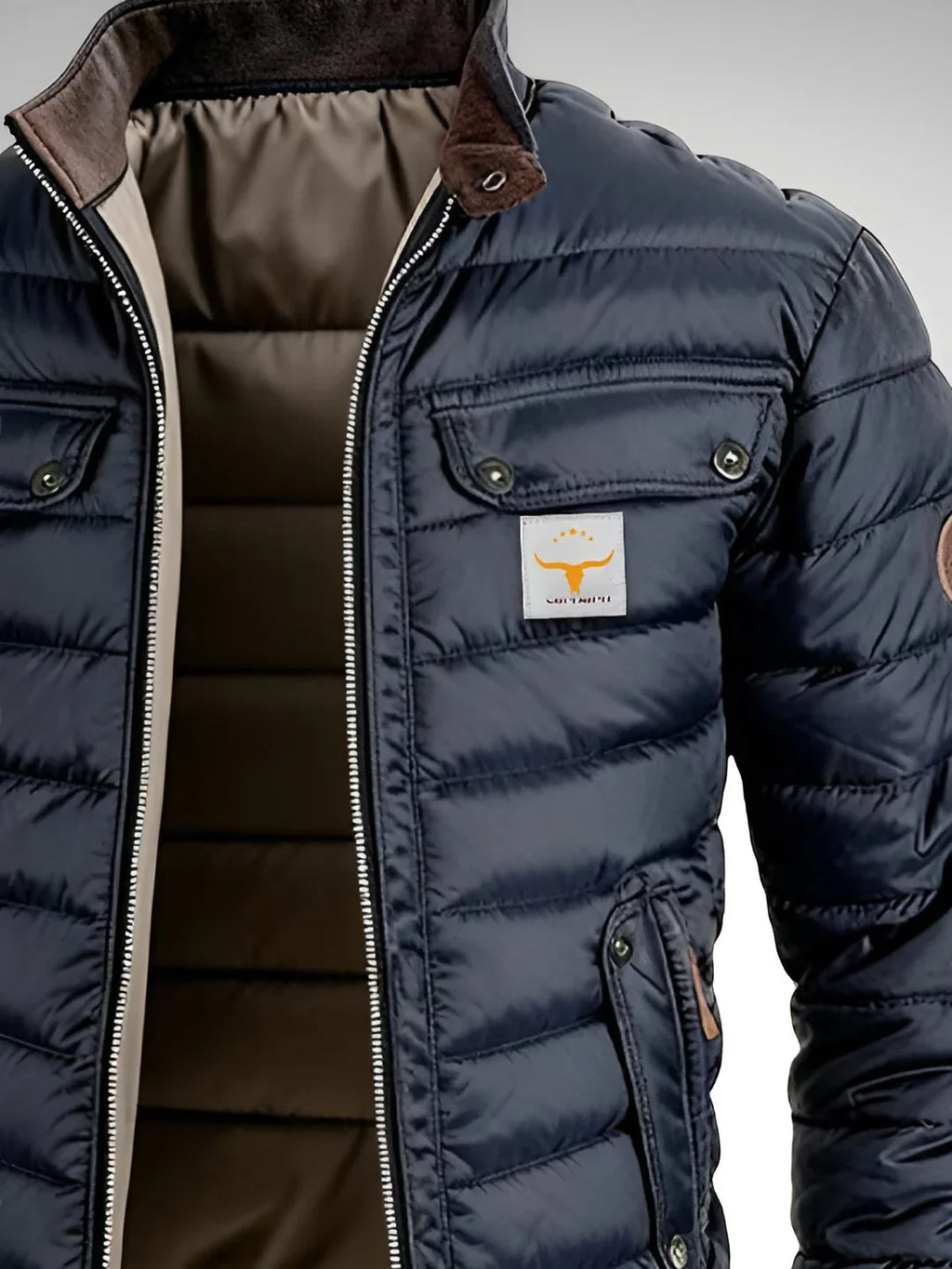 Chaqueta de invierno urbana