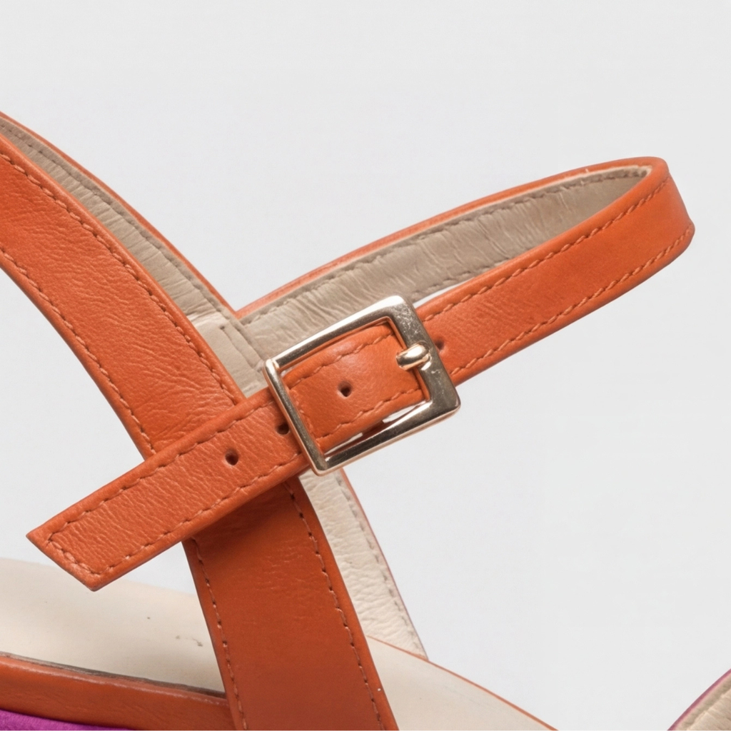 Devynne | Sandalias de Mujer con Tacón de Cuña y Plataforma