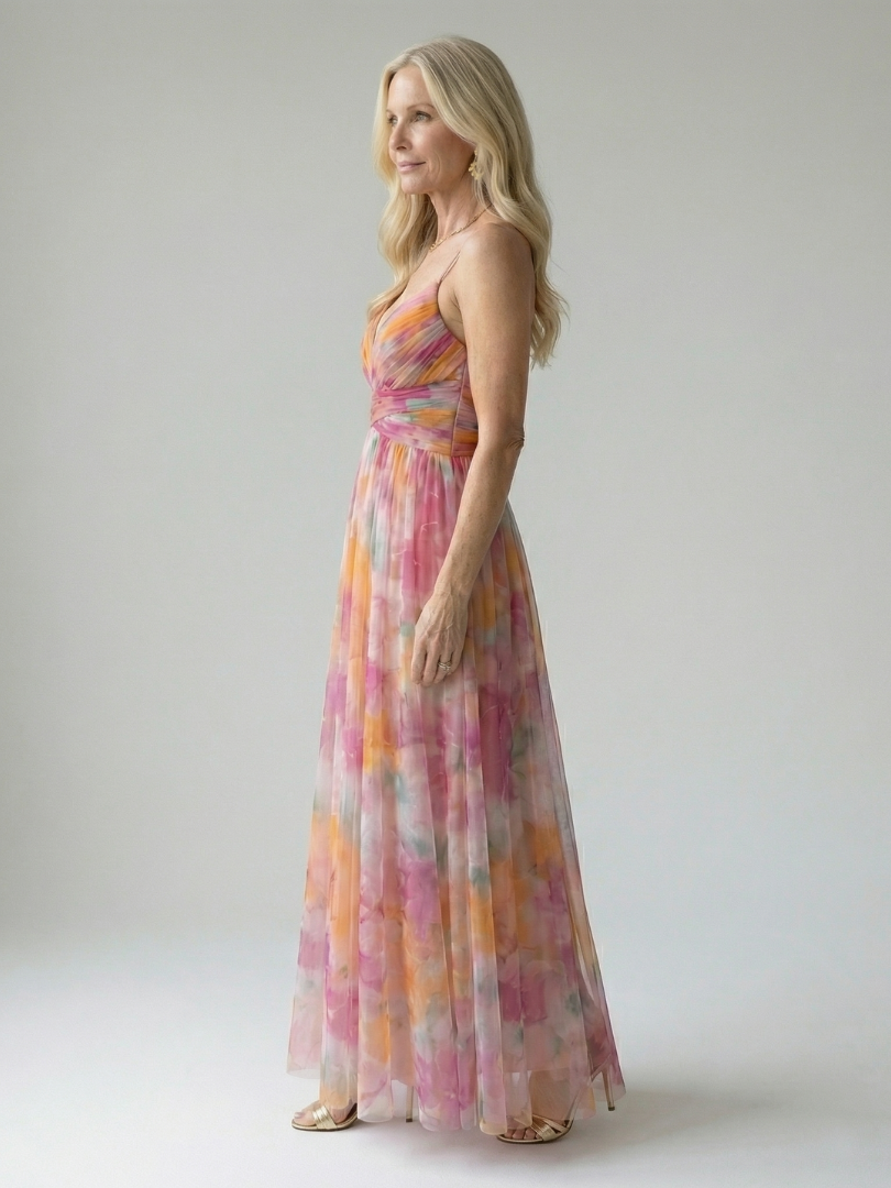 Isabella | Vestido Maxi Envolvente