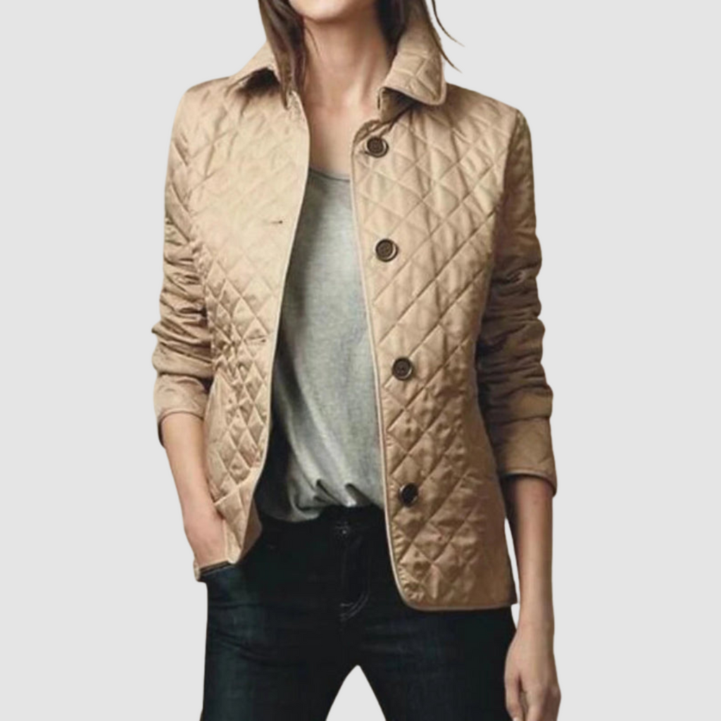 Chaqueta Elegante de Seda Grayce™