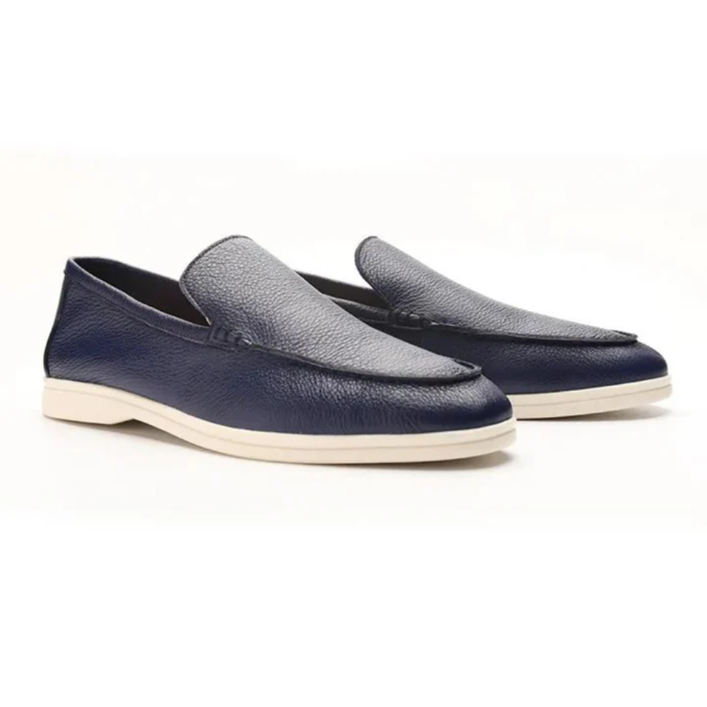 Mocasines de piel de vaca