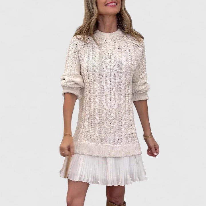 Ashlyndora | Vestido de punto elegante