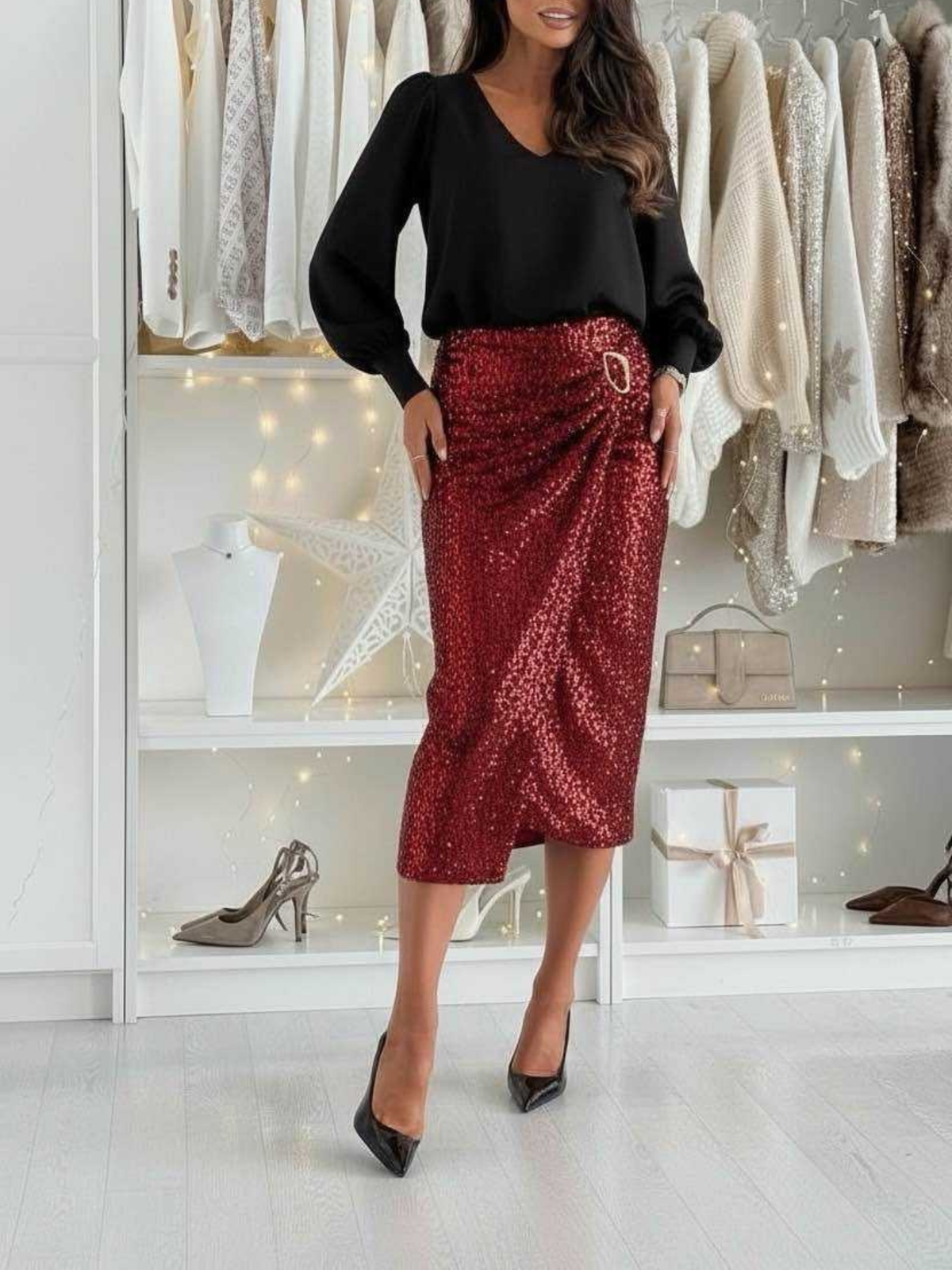 Falda Maxi 90768