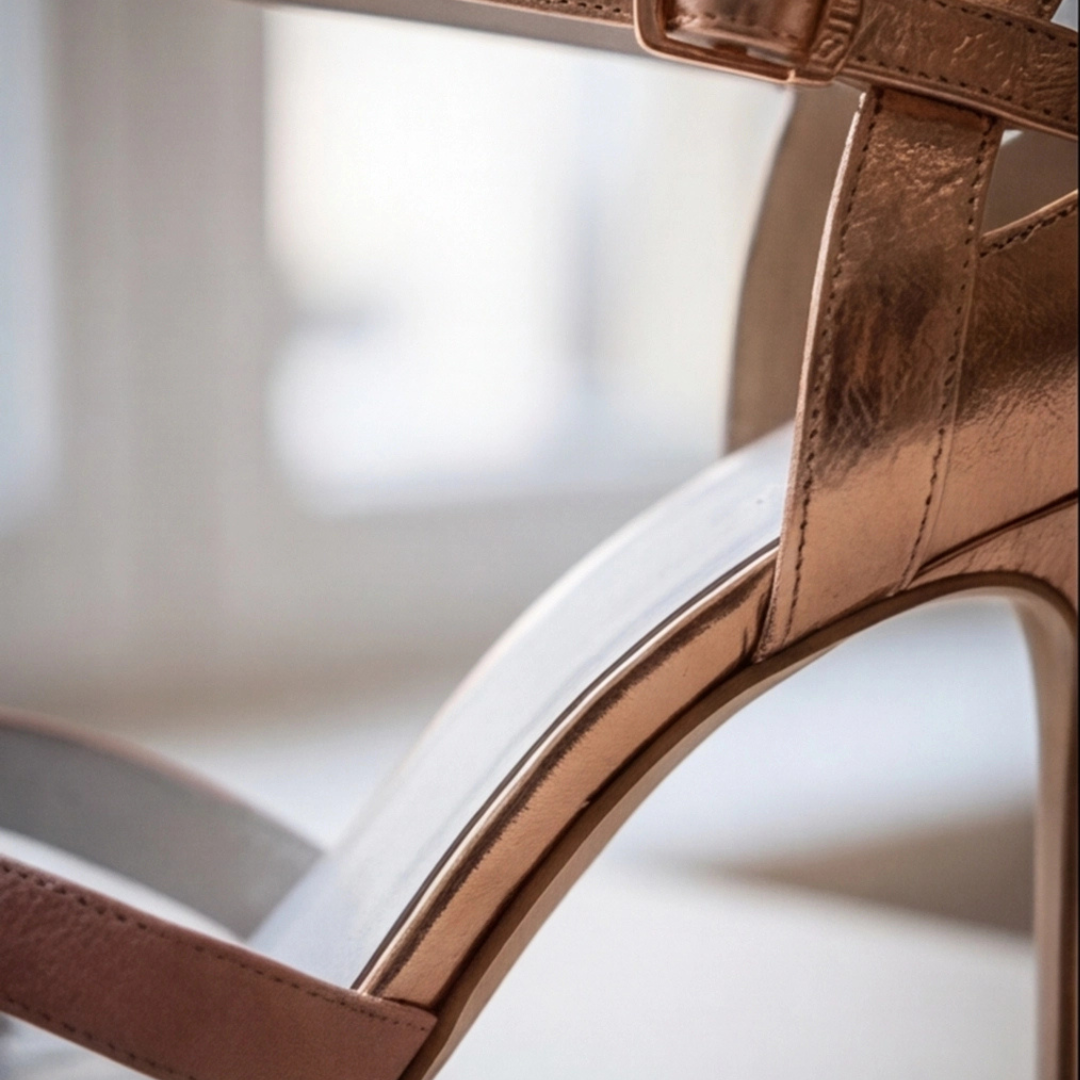 Danariah | Zapatos de Mujer con Tira en T y Tira al Tobillo