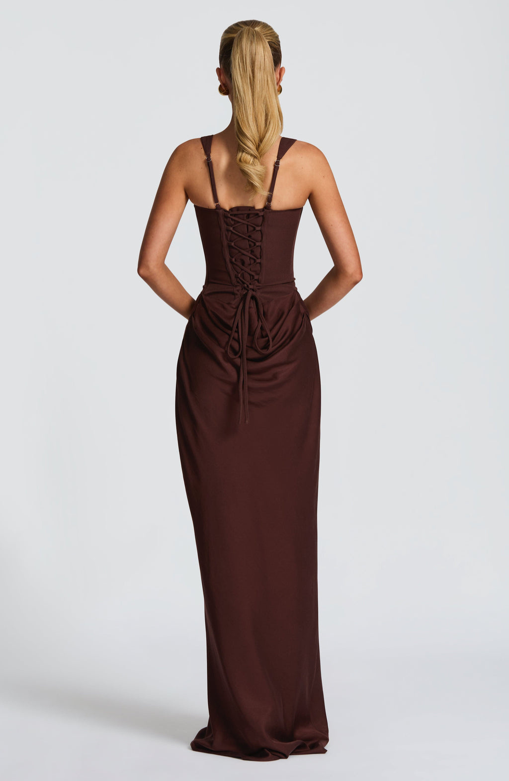 Vestido Sculpt Plisado Allegr