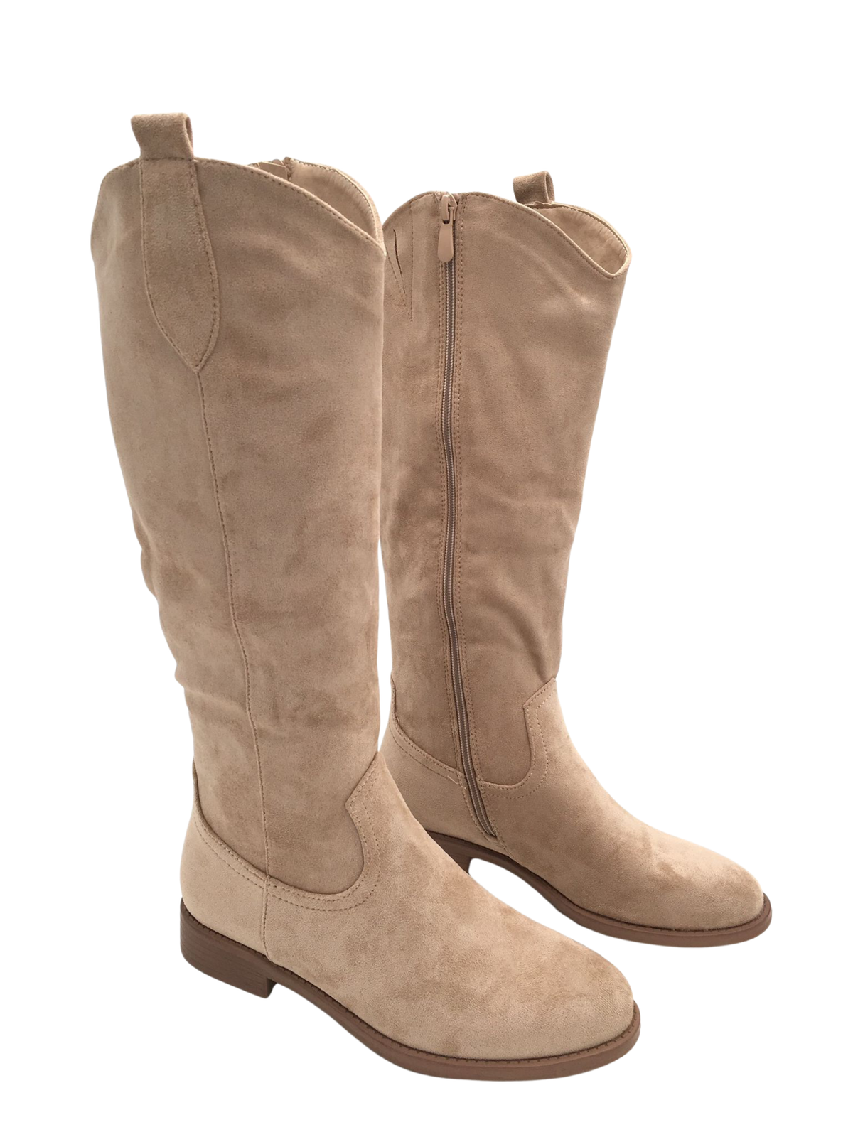 Botas Larissa Beige