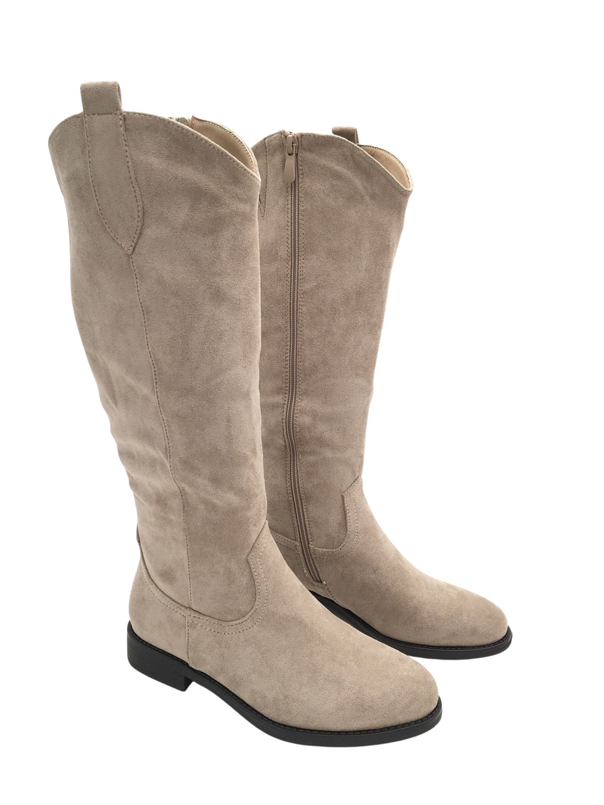 Botas Larissa Taupe