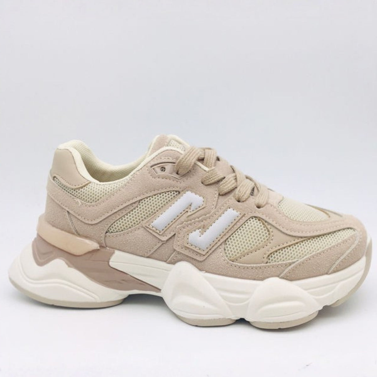 Zapatillas 11 Beige