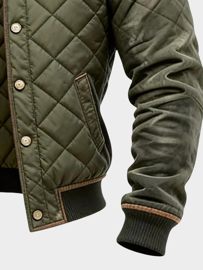 Chaqueta acolchada premium