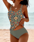 Carmen™ | Tankini de verano con estampado