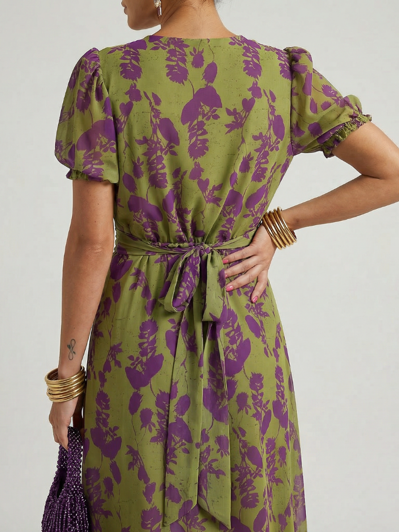Camila | Vestido midi floral