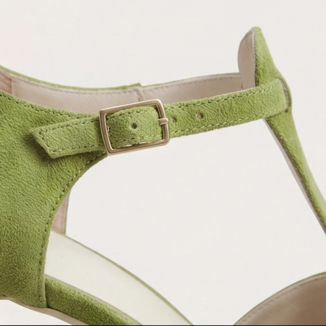 Eira™ | Tacones Vintage con Tiras