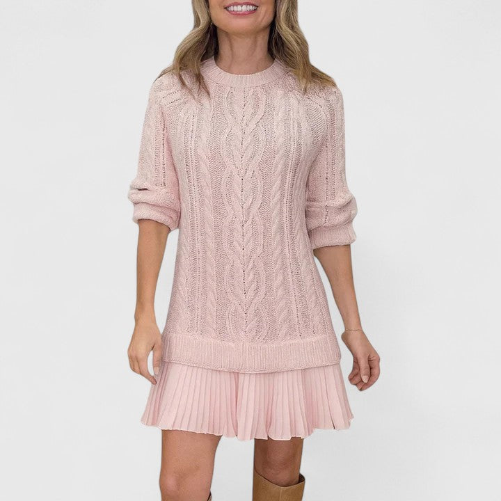 Ashlyndora | Vestido de punto elegante