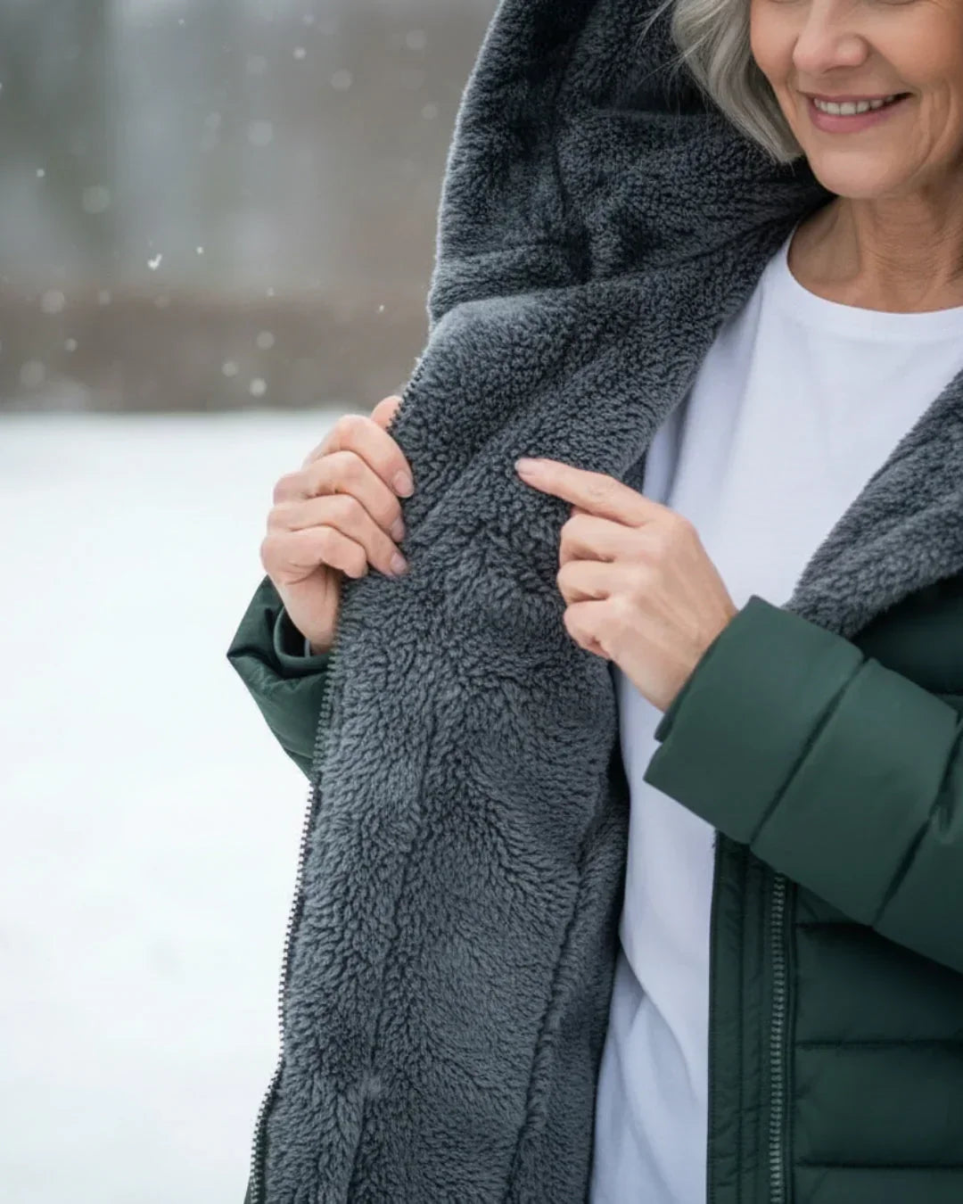 Olivia™  | Abrigo de invierno acolchada