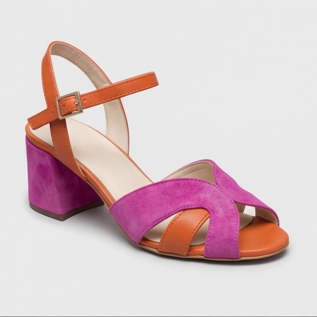 Devynne | Sandalias de Mujer con Tacón de Cuña y Plataforma