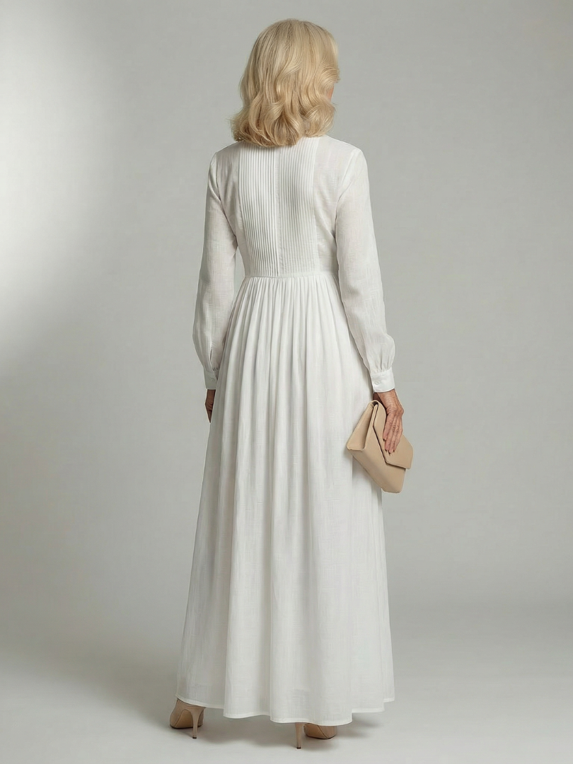 Fernanda | Vestido maxi vaporoso