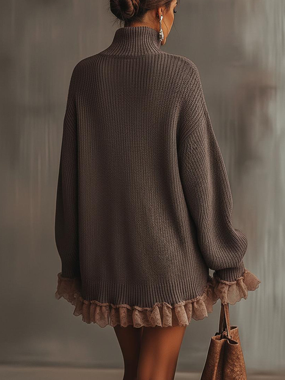 Lauren™ | Vestido de punto cómodo