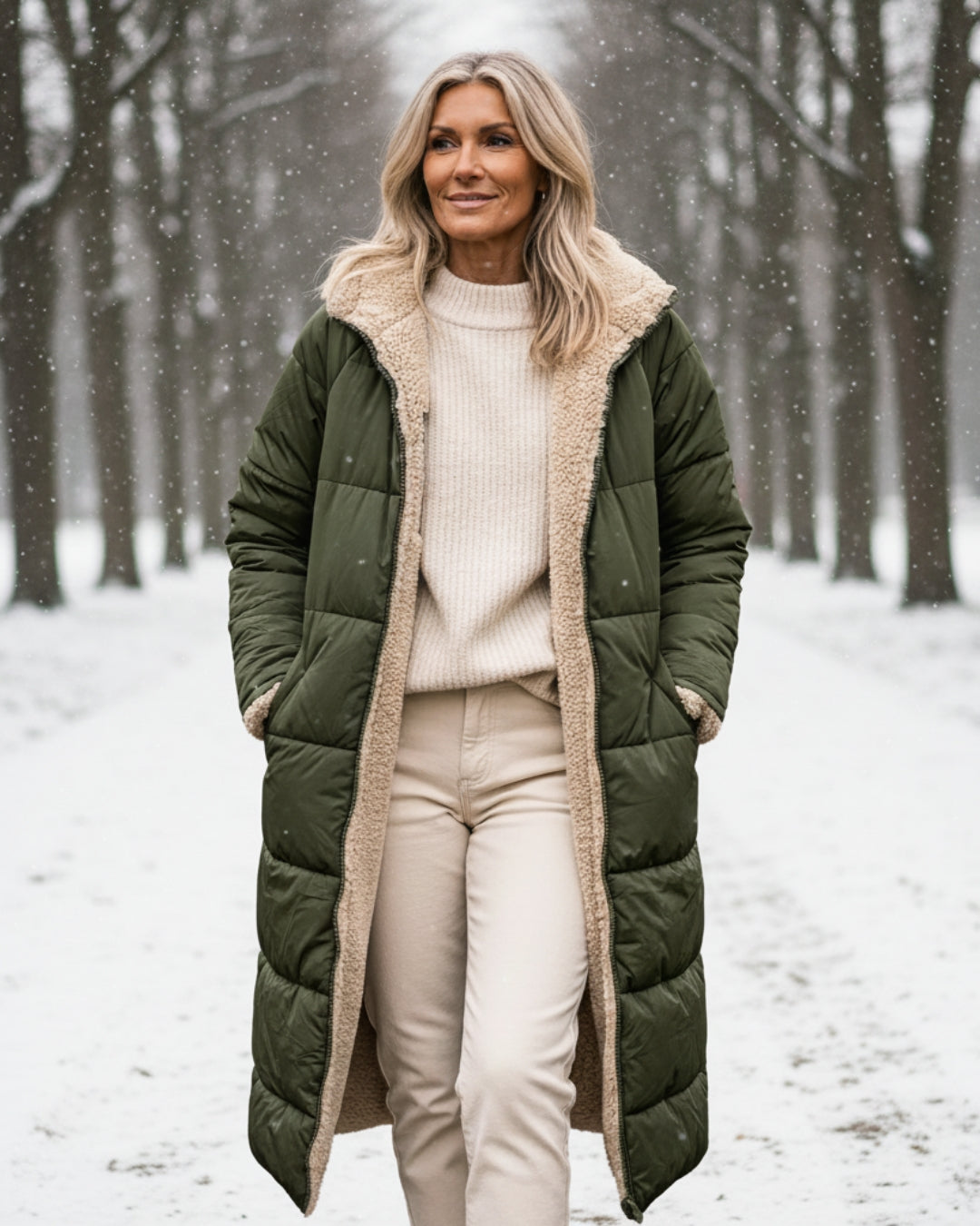 Abrigo de Invierno Sheena™
