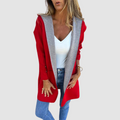 Chaqueta con Capucha Colorblock Mariela™