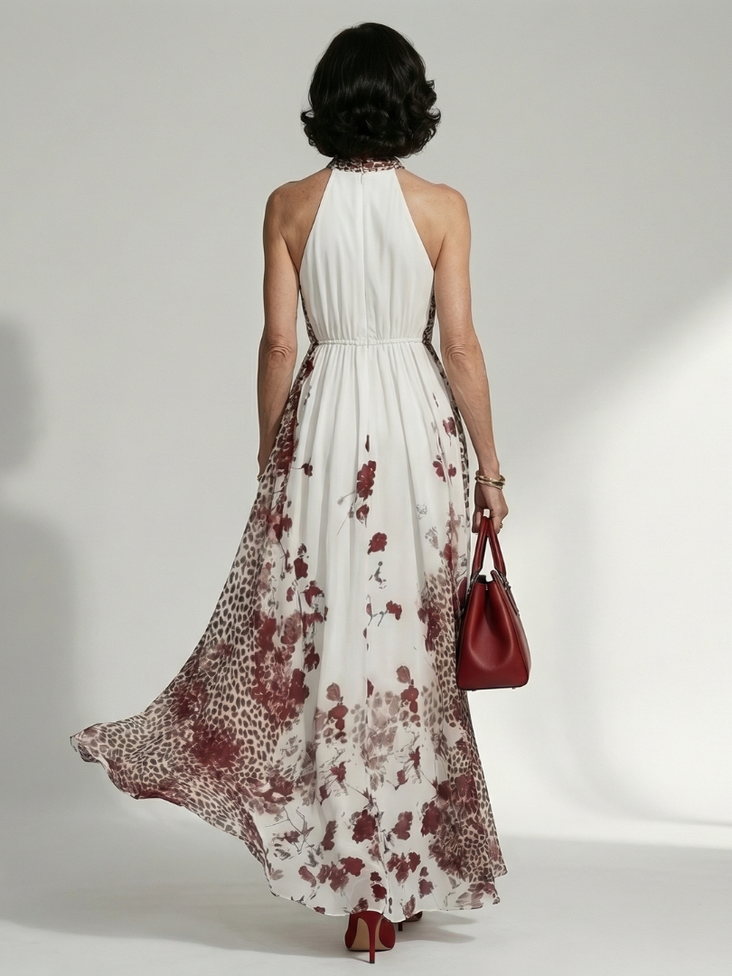 Alejandra | Vestido Maxi Plisado
