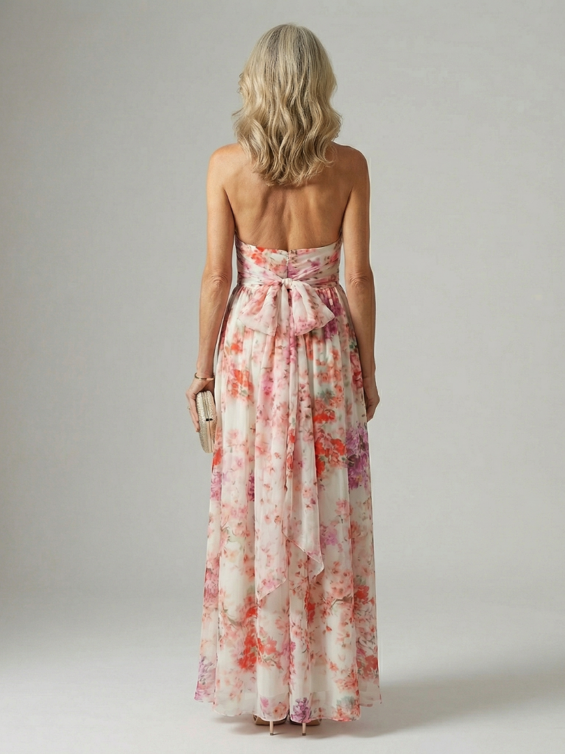 Carmen | Vestido Maxi Vaporoso
